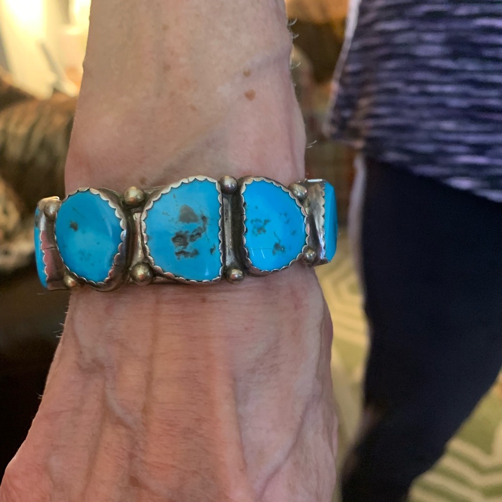 Turquoise bracelet